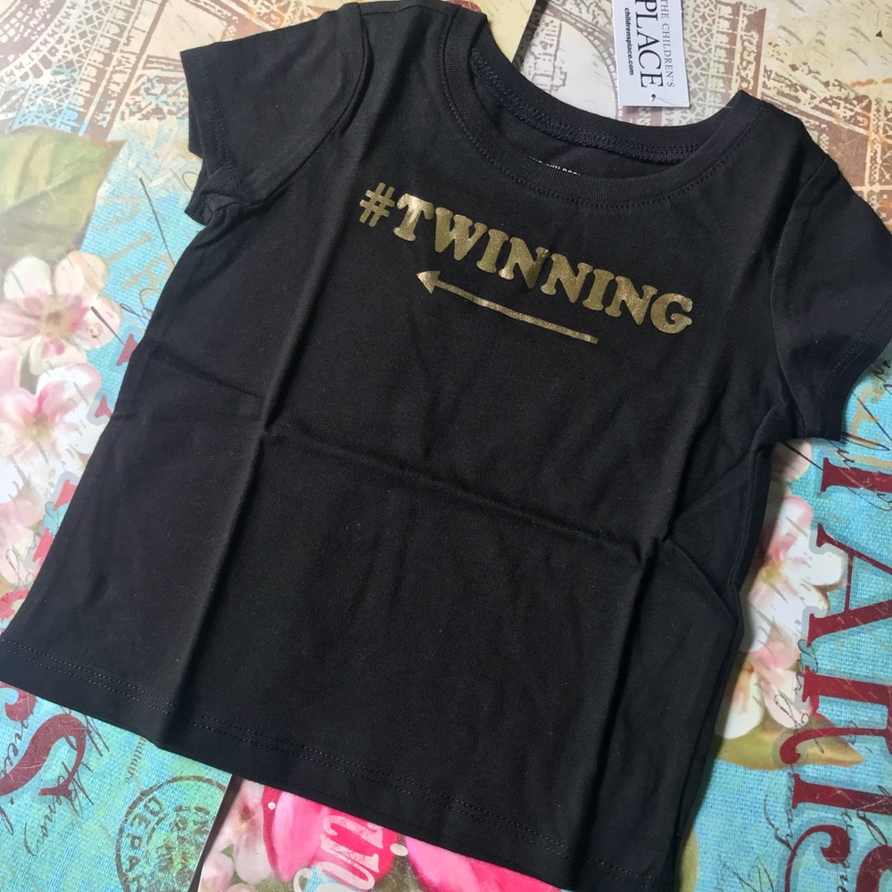 Black Little Girls #Twinning Tee